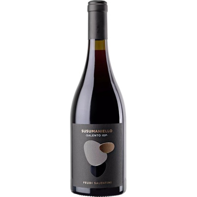 Feudi Salentini Susumaniello 2023 Červené 14% 0,75 l (holá láhev)