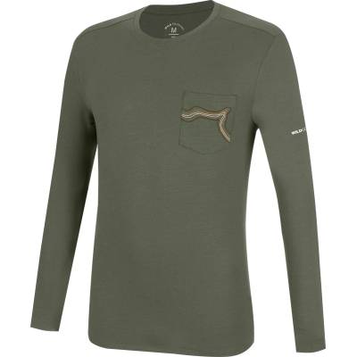 Wild Country Мъжка блуза с дълъг ръкав Wild country Session 3 Longsleeve - Greenspit - размер XL (216-3881-0214)