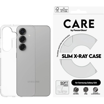 Panzer Калъф CARE - Fashion X-Ray Soft Basic, Galaxy S25, прозрачен (5715685016455)