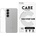 Panzer Калъф CARE - Fashion X-Ray Soft Basic, Galaxy S25, прозрачен (5715685016455)