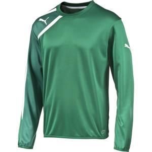 PUMA (5) Spirit Sweat Mens - Green