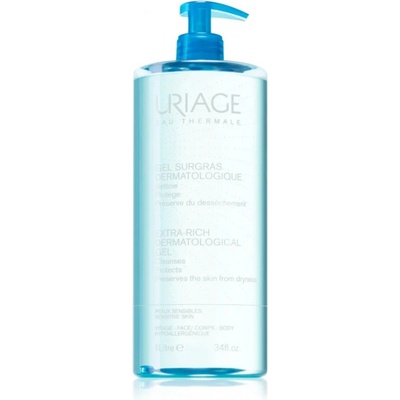 Uriage Dermatological Extra-Rich Gel Душ гелове за тяло 1000ml