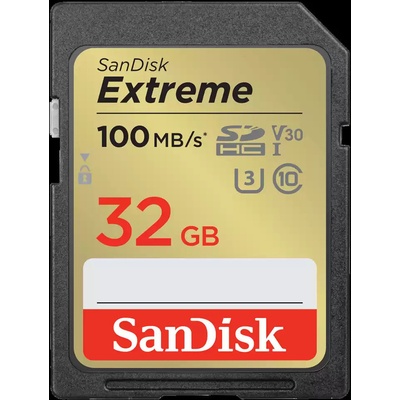 sanDisk SDHC UHS-I U3 32 GB SDSDXVT-032G-GNCIN