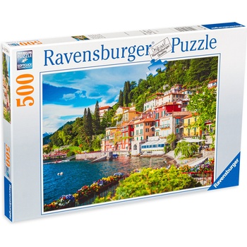 Ravensburger Пъзел Ravensburger от 500 части - Езерото Комо, Италия (12000201)