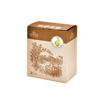 Valdemar Grešík Mošt Hruškový 100% 3 l