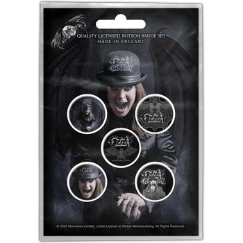 RAZAMATAZ Значки Ozzy Osbourne - Ordinary Man - RAZAMATAZ - BB074