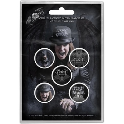 RAZAMATAZ Значки Ozzy Osbourne - Ordinary Man - RAZAMATAZ - BB074