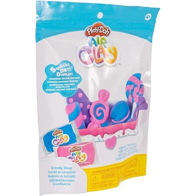 PlayDoh Air Clay v sáčku Candy Shop