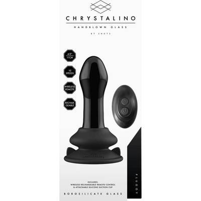 Shots Chrystalino Vibrating Glass