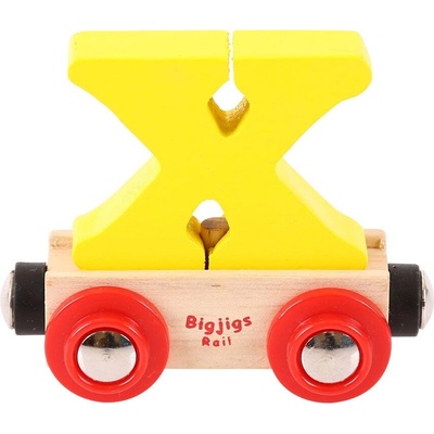 Bigjigs vagónek Písmeno X