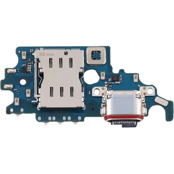 Nabíjací Konektor + Mikrofón + sim čítač PCB Doska Samsung Galaxy S21 5G SM-G991B