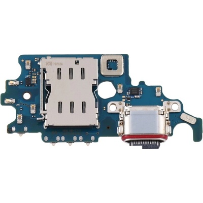 Nabíjací Konektor + Mikrofón + sim čítač PCB Doska Samsung Galaxy S21 5G SM-G991B