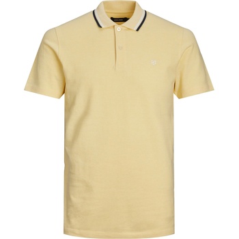 Image 1 of JACK & JONES Блуза с яка Jack and Jones Men's Paulos Short-Sleeve Polo Shirt - Jojoba