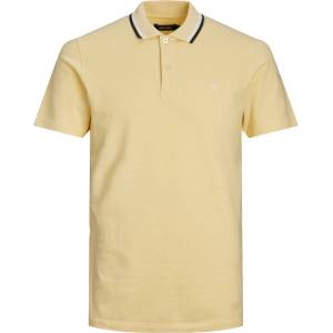 JACK & JONES Блуза с яка Jack and Jones Men's Paulos Short-Sleeve Polo Shirt - Jojoba