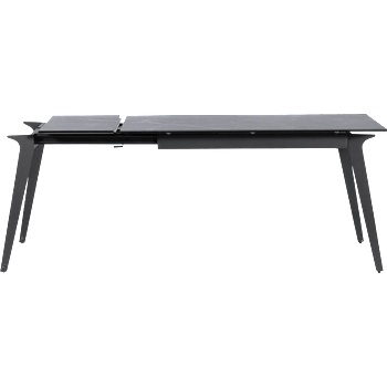 Carmen Разтегателна трапезна маса lagow - черна (3531000)