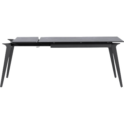 Carmen Разтегателна трапезна маса lagow - черна (3531000)