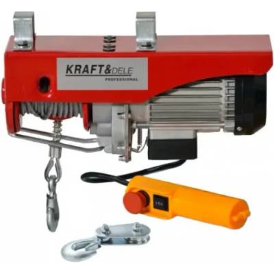 Kraft&Dele Електрически телфер KraftDele KD1524/ 550W (KD1524)