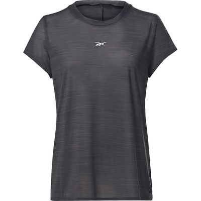 Reebok Дамска тениска Reebok Workout Ready Activchill T-Shirt Womens Gym Top - Nghblk