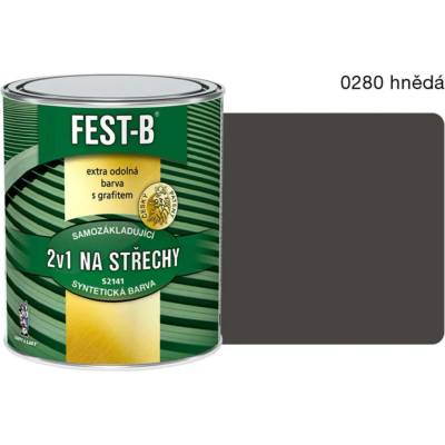 FEST-B 2V1 S2141 2,5kg, fest b 0280 hnědý