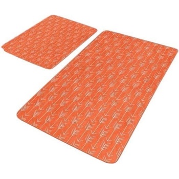 Mila Home Теракотени кадифени килими за баня в комплект от 2 бр. 60x100 cm - Mila Home (HKG-TY-PASPAS-004)