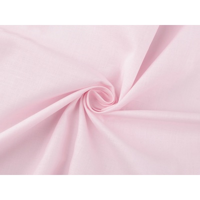 Bavlněná látka / plátno jednobarevná šíře 220 cm Varianta: (8) růžová nejsv., Balení: 1 m
