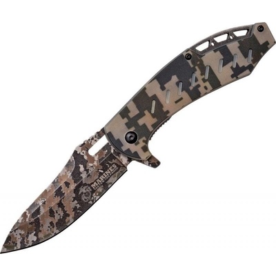 US Army Marines Linerlock A/O