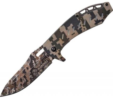 US Army Marines Linerlock A/O