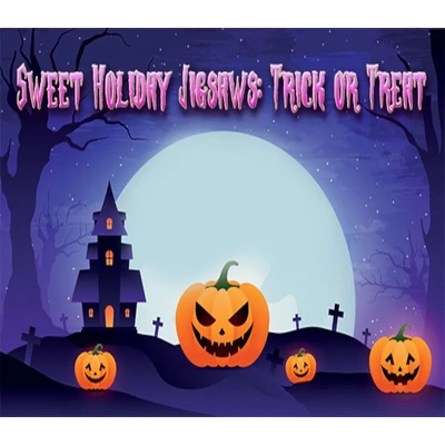 Sweet Holiday Jigsaws: Trick or Treat