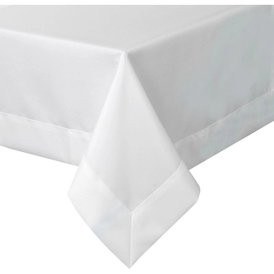 Eurofirany Obrus biely Aleksa vodoodpudivý 85x85cm