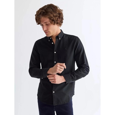 Wrangler pánska košeľa Oxford 112378099 black