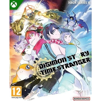 Digimon Story Time Stranger (XSX)