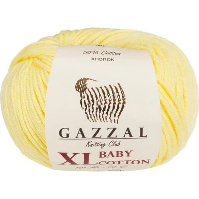 Příze Gazzal Baby Cotton XL 3413