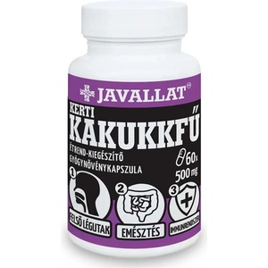 JAVALLAT Имунитет и дихателна система - Градинска мащерка, 500 mg x 60 капсули (812511 JAV)