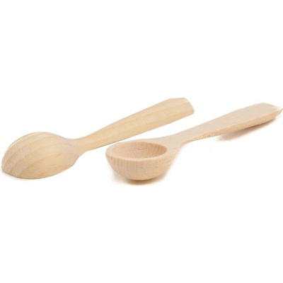 Lžička 8 cm, dřevo