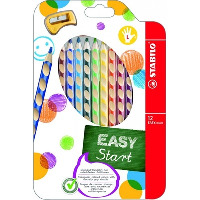 STABILO 252870 EASYCOLOURS 12 RÔZNYCH FARIE
