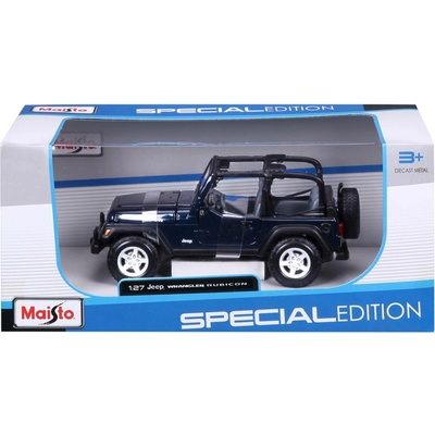 Maisto 5900029 Jeep Wrangler Rubicon 1:27