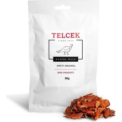 Telcek Sušené krůtí maso 50 g