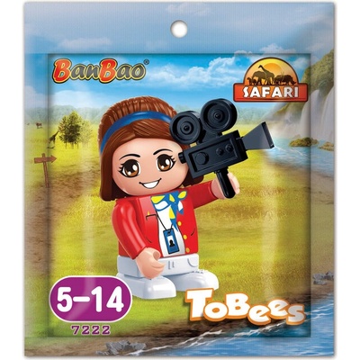 BanBao B7222 Мини фигури Бан Бао - Изследователка (b7222)
