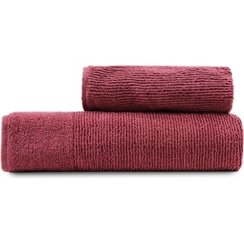 Image 1 of Bulgaria tex Хавлиена кърпа Енигма Червена