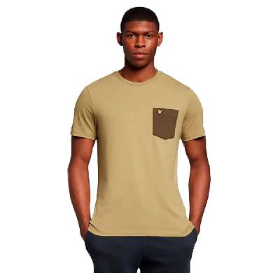 Тениска Lyle & scott TS831VO short sleeve T-shirt - Beige (Green)