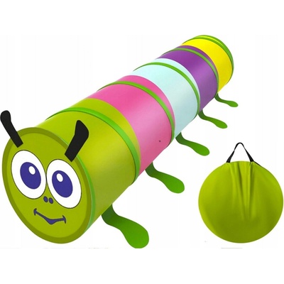 Kruzzel prolézací tunel Housenka 165 cm barevný – Zboží Dáma