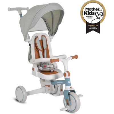 BYOX Триколка Compacto 4в1 син (112482)