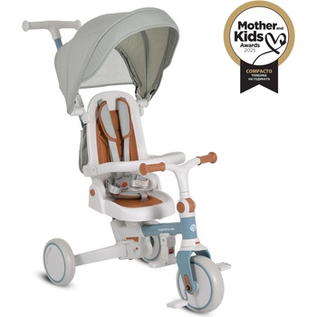 BYOX Триколка Compacto 4в1 син (112482)