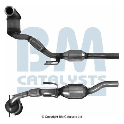 Filter sadzí/pevných častíc výfukového systému BM CATALYSTS BM15014H BM15014H