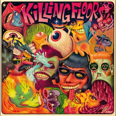 The Killing Floors - Los Angeles Chicano R'n'R LP