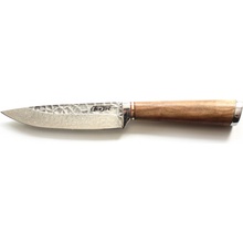 ACEJET HAMMERMAN OLIVE UTILITY SanMai Damaškový Kuchyňský nůž 12,5 cm