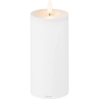 blomus Лампа за бюро NOCA, 15 см, LED, бял, пластмаса, Blomus (BM67034)