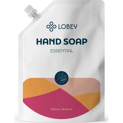 LOBEY® Essential Mýdlo na ruce Essential 500 ml