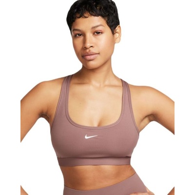 Nike Дамски сутиен Nike Swoosh Light Support Non-Padded Sports Bra - Розов