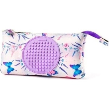 PIXIE CREW Несесер Pixie Crew Butterflies мек без съдържание (PXA-02-36)